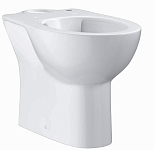 39349000 Bau Ceramic Унитаз безободковый напольный (бачок заказывается отдельно), горизонтальный выпуск 250_100_Array
